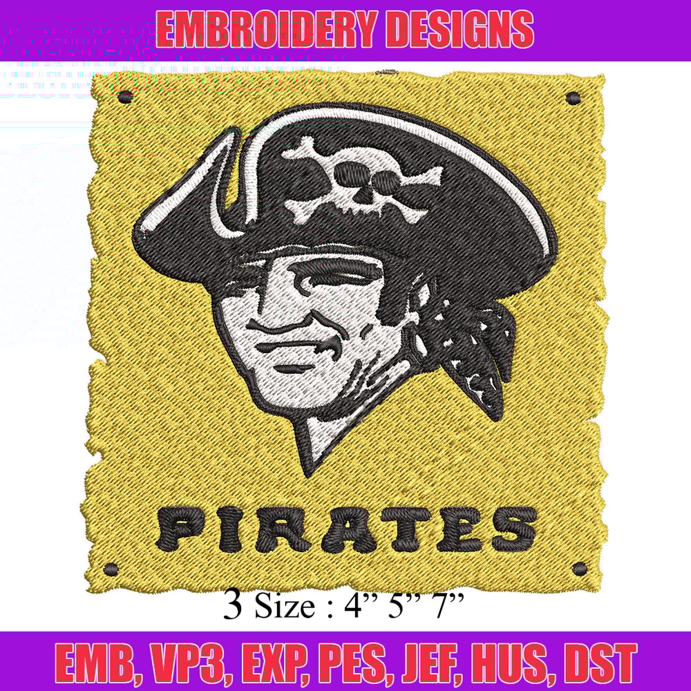 Logo priates Embroidery Design, Brand Embroidery, Embroidery File, Logo shirt,Sport Embroidery,Digital download.jpg
