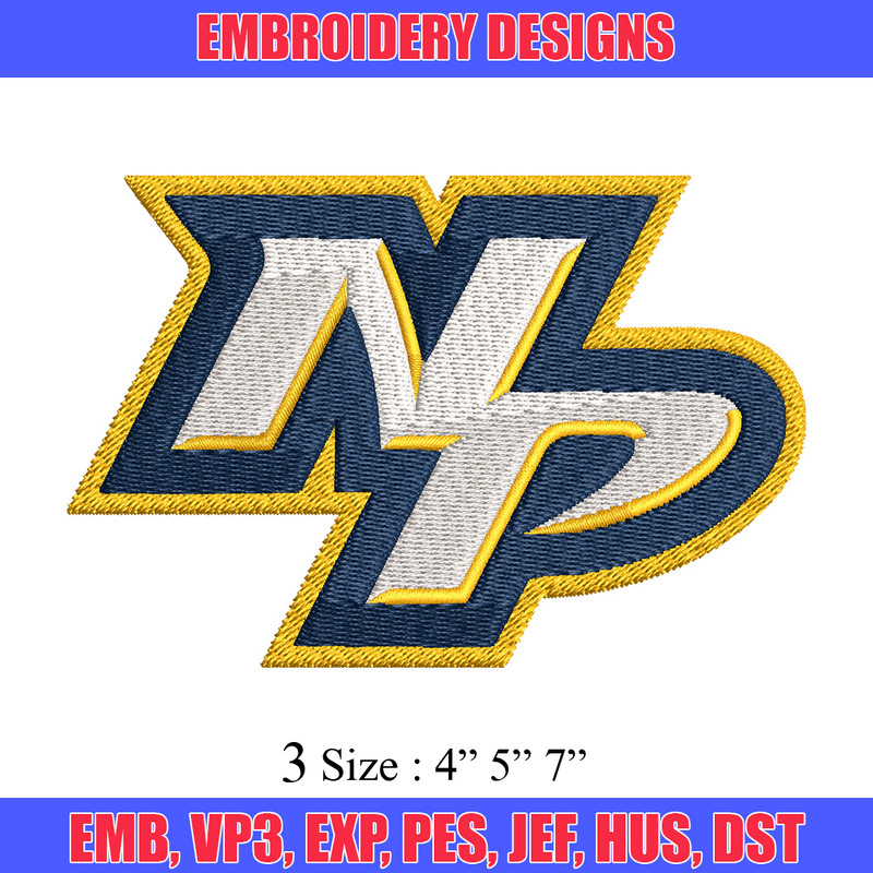 Logo np Embroidery Design, Brand Embroidery, Embroidery File, Logo shirt, Sport Embroidery, Digital download..jpg