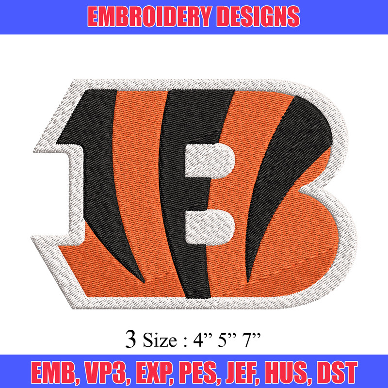 Logo sport B Embroidery Design, Brand Embroidery, Embroidery File, Logo shirt, Sport Embroidery, Digital download.jpg
