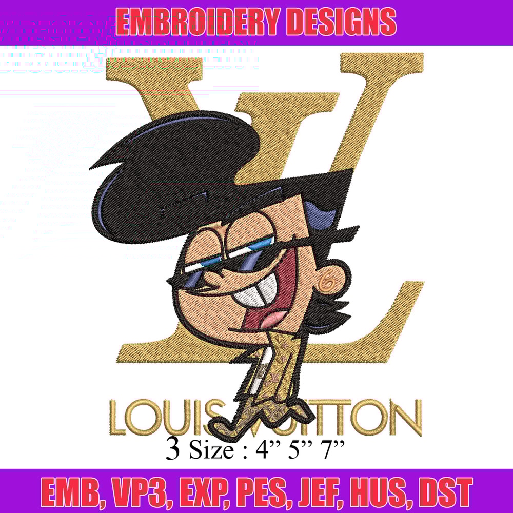 Man louis vuitton Embroidery Design, Lv Embroidery, Embroidery File, Cartoon Embroidery, Logo shirt, Digital download.jpg