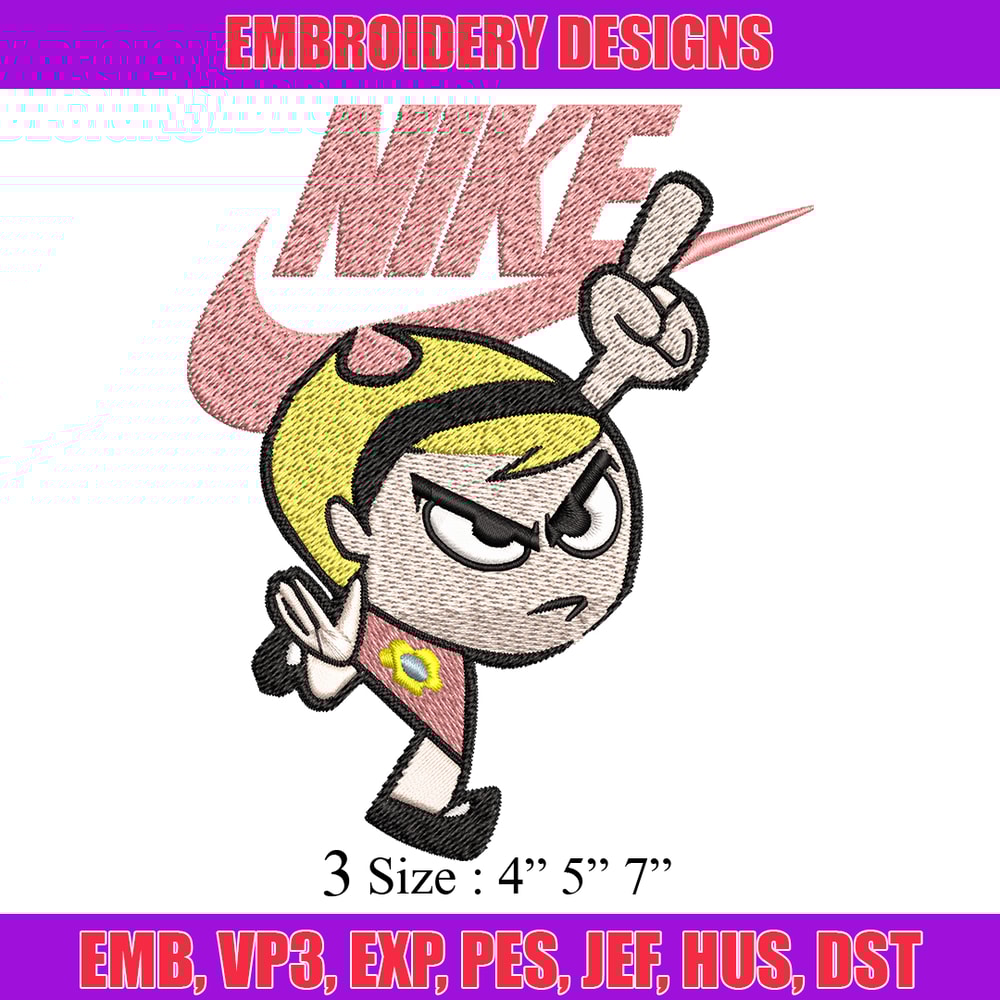 Mandy cartoon Nike Embroidery design, Mandy Embroidery, Nike design, Embroidery file, logo shirt, Instant download..jpg