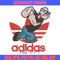 Man cartoon adidas Embroidery Design, Adidas Embroidery, Embroidery File, Brand Embroidery, Logo shirt, Digital download.jpg