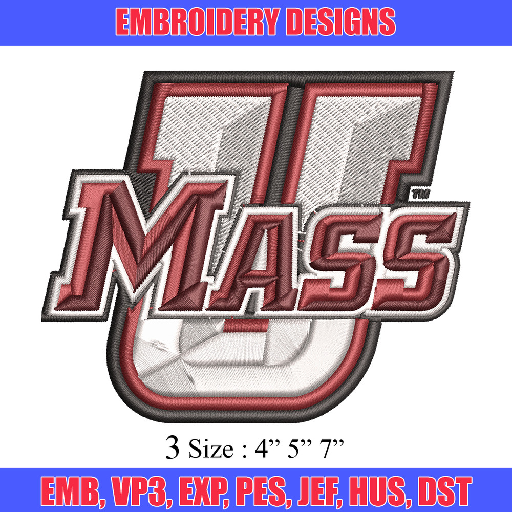 Massachusetts Minutemen embroidery design, Massachusetts Minutemen embroidery, logo Sport embroidery, NCAA embroidery..jpg