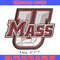 Massachusetts Minutemen embroidery design, Massachusetts Minutemen embroidery, logo Sport embroidery, NCAA embroidery..jpg