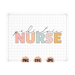 pediatric nurse svg, pediatric nurse png, sublimation, peds nurse svg, pediatric nursing png, peds nurse png, digital de