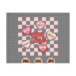 valentine's day png, conversation hearts png, valentines day png, valentines day candy hearts, sublimation, love png, co