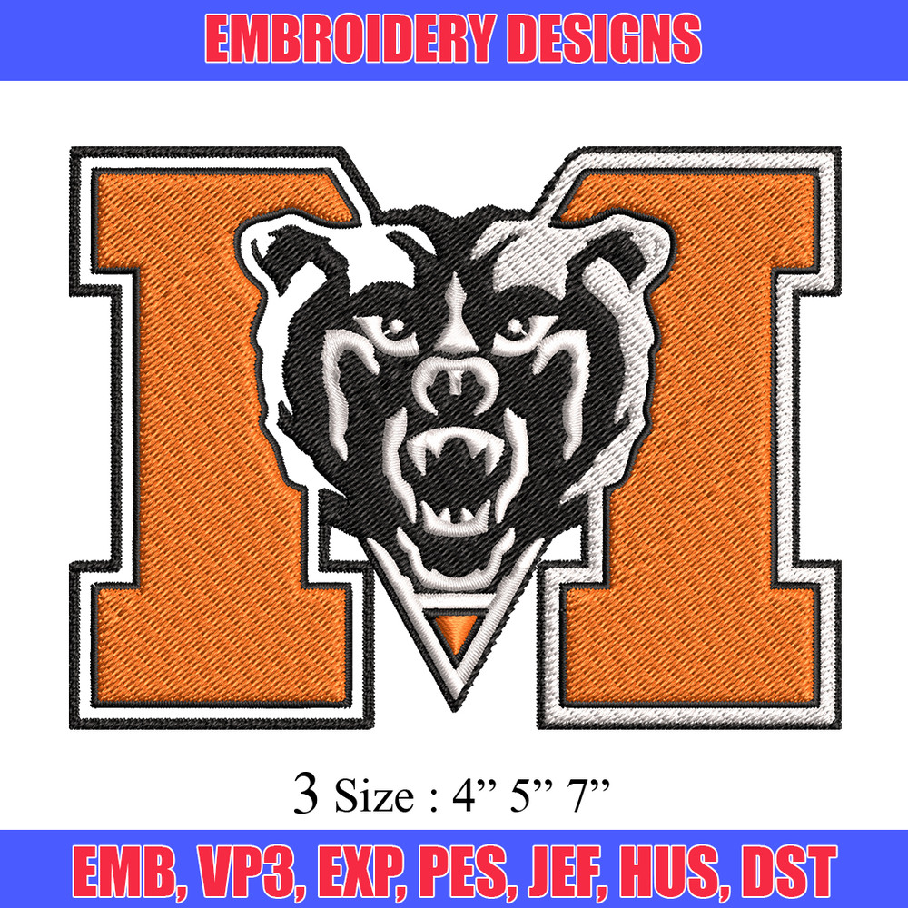 Mercyhurst Lakers embroidery design, Mercyhurst Lakers embroidery, logo Sport, Sport embroidery, NCAA embroidery..jpg