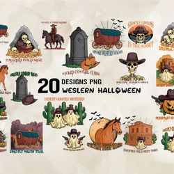 20 Designs Png Weslern Halloween, Halloween Svg, Cute Halloween, Halloween, Halloween Png 04