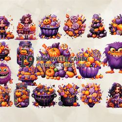 19 Halloween Candy, Halloween Svg, Cute Halloween, Halloween, Halloween Png 103