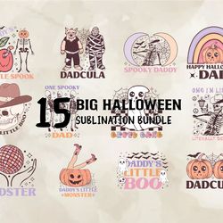 15 Big Halloween Bundle, Halloween Svg, Cute Halloween, Halloween, Halloween Png 130