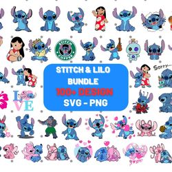 lilo and stitch svg bundle files, lilo and stitch svg for cricut, layered files, stitch svg, stitch png, cricut, cut fil
