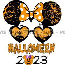 Horror Character Svg, Mickey And Friends Halloween Svg,Halloween Design Tshirts, Halloween SVG PNG 17