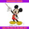 Mickey Mouse embroidery design, Mickey embroidery, logo design, Logo shirt, disney embroidery, Digital download.jpg