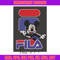 Mickey Mouse Fila Embroidery design, Disney Embroidery, cartoon design, Embroidery File, Fila logo, Instant download..jpg