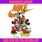Mickey Mouse friends Nike Embroidery design, Disney Embroidery, Nike design, Embroidery file, Instant download..jpg