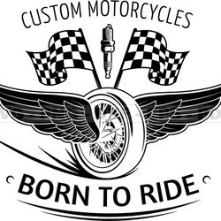 motorcycle svg logo, motorbike svg png, harley logo, skull svg files, motorcycle tshirt design, digital download 70