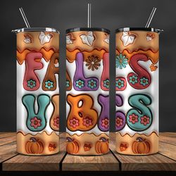 3d tumbler wrap , spooky seamless tumbler wrap,halloween tumbler , halloween png 38