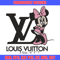 Minnie louis vuitton Embroidery Design, Lv Embroidery, Embroidery File, Disney Embroidery, Logo shirt, Digital download.jpg