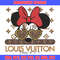 Minnie love lv Embroidery Design, Lv Embroidery, Embroidery File, Brand Embroidery, Logo shirt, Digital download.jpg