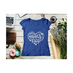 happy mothers day svg, mothers heart svg, happy mother's day svg, best mom ever svg, mom svg,  mother svg,mom flower hea