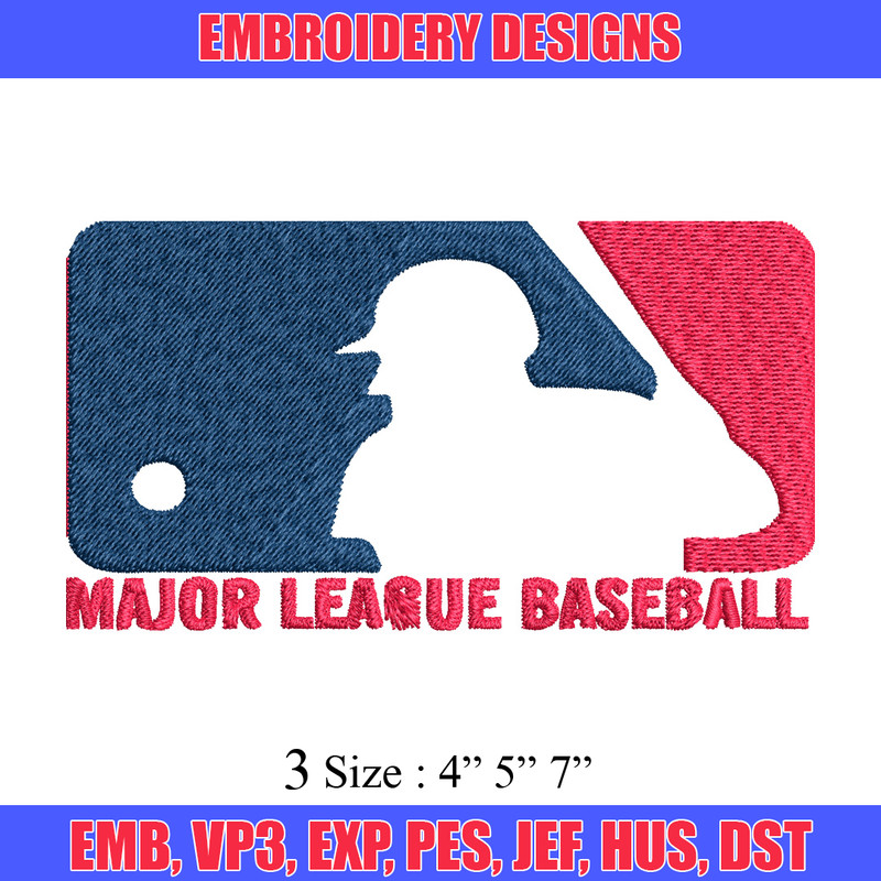 Mlb logo Embroidery Design, Brand Embroidery, Embroidery File, Logo shirt, Sport Embroidery,Digital download.jpg