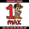 1 Max Mickey Mouse embroidery design, Mickey embroidery, logo design, Logo shirt, disney embroidery, Digital download.jpg