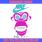 Monkey Nike Embroidery design, Monkey Embroidery, Nike design, Embroidery file, logo shirt, Instant download..jpg