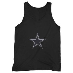 Dallas Cowboys Black Star Man&8217s Tank Top