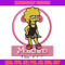 Moschino Milano Lisa Simpson Embroidery design, Simpson Embroidery, cartoon design, Embroidery File, Digital download..jpg