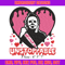 My love is Unstoppable Embroidery design, Michael Myers Embroidery, Embroidery File, halloween design, Digital download..jpg