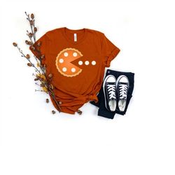 funny pumpkin pie shirt, thanksgiving shirt, cute pumpkin shirt, thanksgiving gift, fall women t-shirt, funny thanksgivi