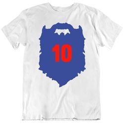 justin turner beard los angeles baseball fan t shirt