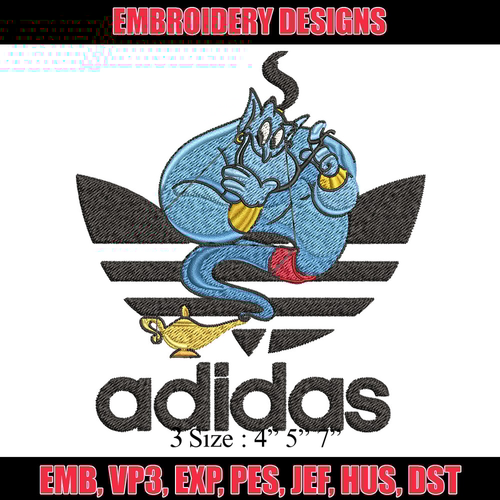 Aladin adidas Embroidery Design, Adidas Embroidery, Brand Embroidery, Embroidery File,Logo shirt,Digital download.jpg