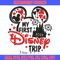 My First Disney Trip Embroidery design, Disney Embroidery, Disney design, Embroidery File, Digital download..jpg