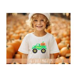 monster truck svg, halloween monster truck svg, halloween monster truck svg file, halloween truck with pumpkin svg, scary pumpkin svg, png