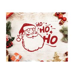 ho ho ho svg santa svg santa svg file santa ho ho ho svg file santa svg santa face svg christmas svg santa claus svg christmas silhouette