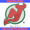 New Jersey Devils Embroidery Design, Brand Embroidery, Embroidery File, Logo shirt, Sport Embroidery, Digital download..jpg