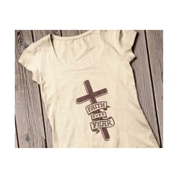 faith over fear svg, faith svg, faith svg file, christian svg, god svg, religious svg, god is greater svg cut file for cricut silhouette svg