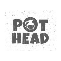 pot head svg pot head svg file coffee svg coffee lover svg coffee svg file coffee lover svg file coffee teapot svg silhouette svg cricut svg