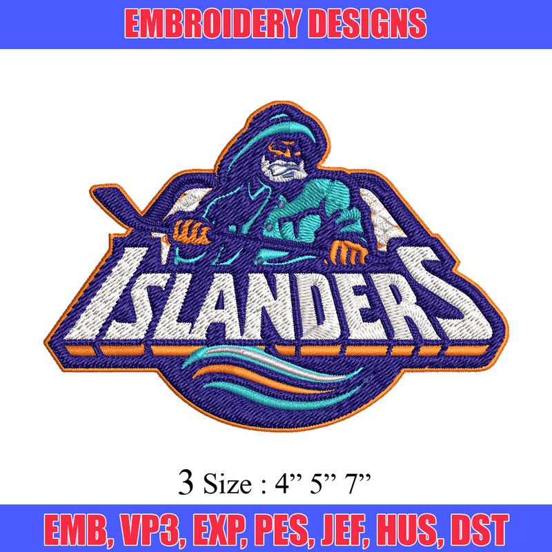 New York Islanders Embroidery Design, Brand Embroidery, Embroidery File, Logo shirt, Sport Embroidery, Digital download.jpg