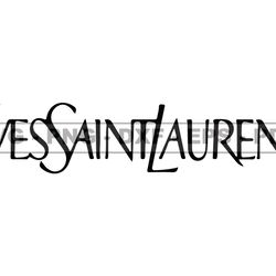 yves saint laurent logo svg, fashion brand logo 69