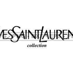 yves saint laurent logo svg, fashion brand logo 79