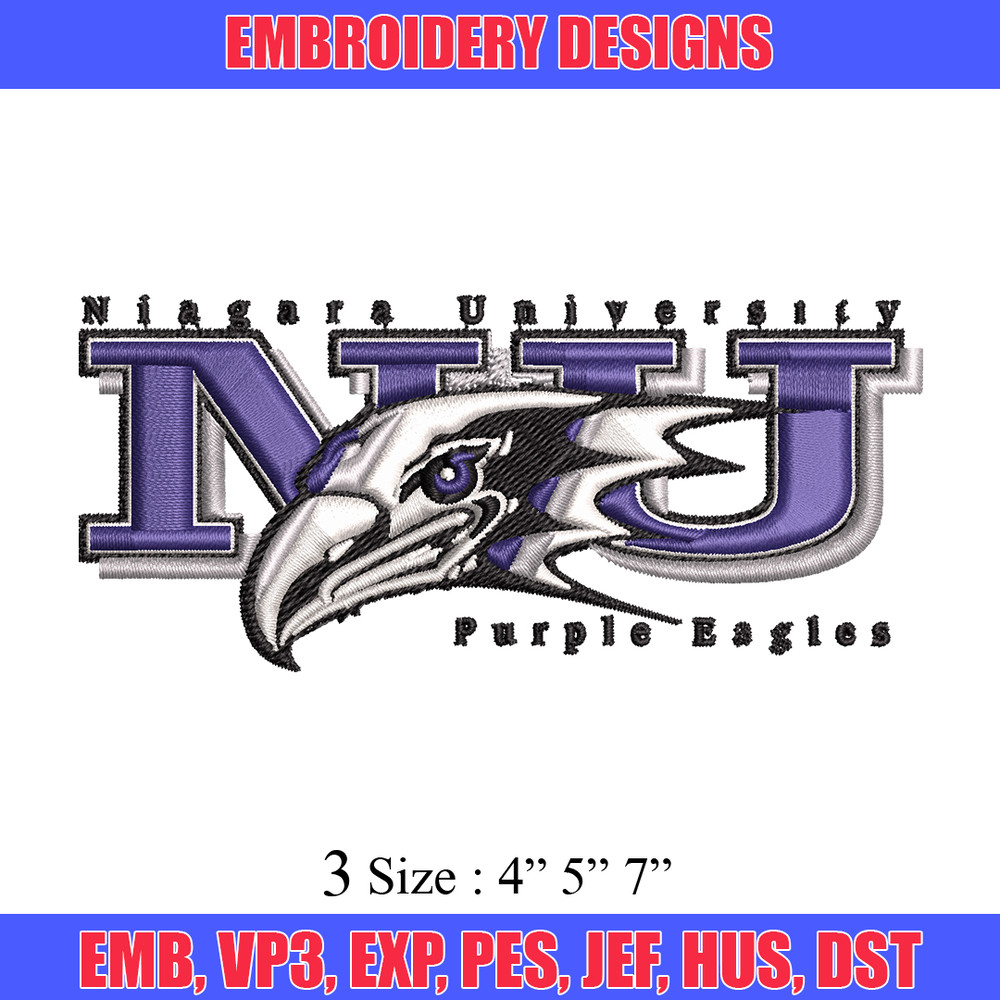 Niagara Purple Eagles embroidery, Niagara Purple Eagles embroidery, logo Sport, Sport embroidery, NCAA embroidery..jpg