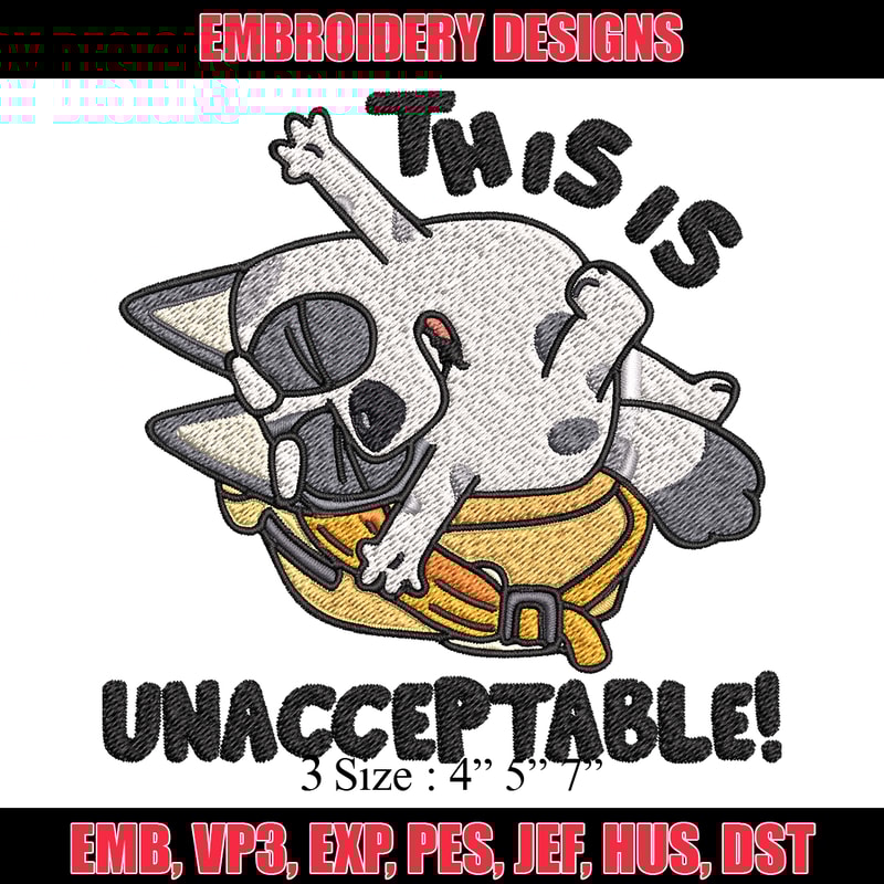 Aunt Trixie Embroidery, Bluey cartoon Embroidery, Embroidery File, cartoon design, cartoon shirt, Digital download..jpg