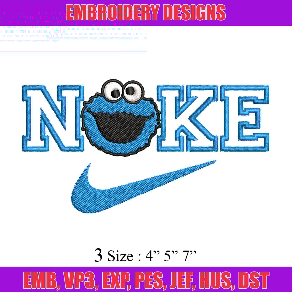 Nike blue cartoon Embroidery Design, Nike Embroidery, Brand Embroidery, Embroidery File, Logo shirt, Digital download..jpg