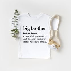 big brother definition shirt png, big brother shirt png, big bro shirt png, shirt png for brother, funny big brother shi