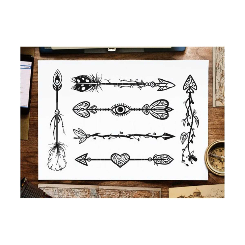 231020231179-boho-floral-arrows-svg-boho-arrows-svg-file-boho-floral-arrow-image-1.jpg
