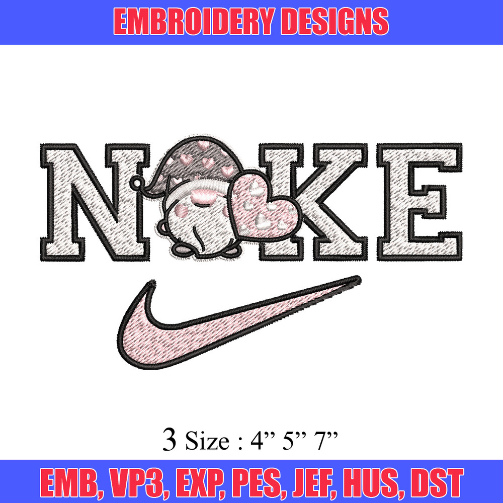 Nike gnomes Embroidery Design, Chrismas Embroidery, Nike Embroidery, Embroidery File, Logo shirt, Digital download.jpg