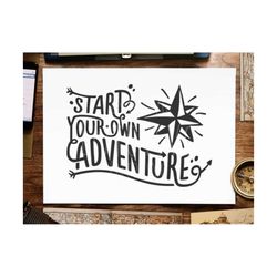 adventure svg start your own adventure svg file adventure awaits svg adventure svg file hiking svg hike svg camp svg camping svg travel svg