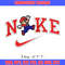 Nike Mario embroidery design, Nike Mario embroidery, Nike design, embroidery file, Logo shirt, Digital download.jpg